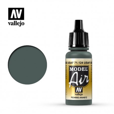 PINTURA VALLEJO MODEL AIR VERDE USAF   17ML  RAL