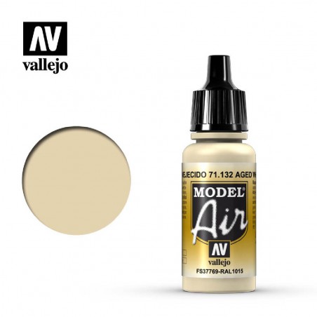 PINTURA VALLEJO MODEL AIR BLANCO ENVEJECIDO 17ML