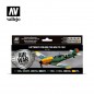 SET PINTURAS AIR WAR LUTWAFFE PRE GUERRA SET PINTURAS AIR WAR LUTWAFFE PRE GUERRA