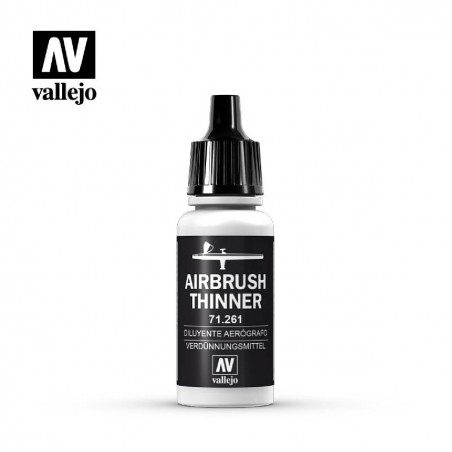 PINTURA VALLEJO MODEL AIR DILUYENTE AEROGRAFO 17ML