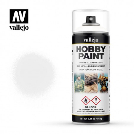 IMPRIMACION BLANCO 400ML AEROSOL VALLEJO