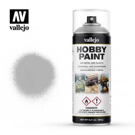 IMPRIMACION GRIS 400ML AEROSOL VALLEJO