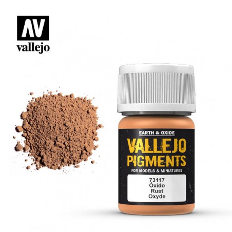 PINTURA VALLEJO PIGMENTO OXIDO  30ML