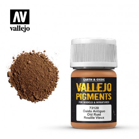 PINTURA VALLEJO PIGMENTO OXIDO ANTIGUO 30ML