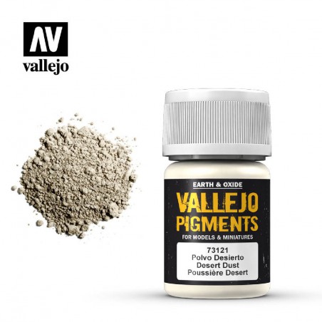PINTURA VALLEJO PIGMENTO POLVO DESIERTO 30ML