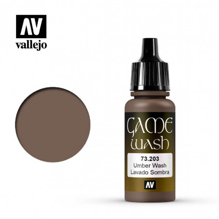 PINTURA VALLEJO LAVADO SOMBRA 17ml