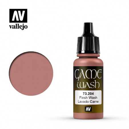 PINTURA VALLEJO LAVADO CARNE 17ML