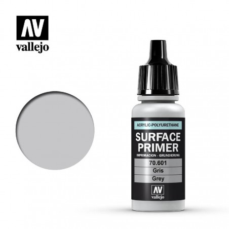 PINTURA VALLEJO GRIS-ACRILICA POLIUR. 60ML