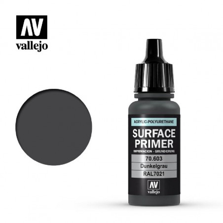 PINTURA VALLEJO GERMAN PANZER GREY ACRIL-POLIUR