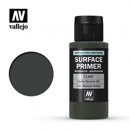 PINTURA VALLEJO IMPRIMACION VERDE BRONCE UK ACRIL-POLIUR