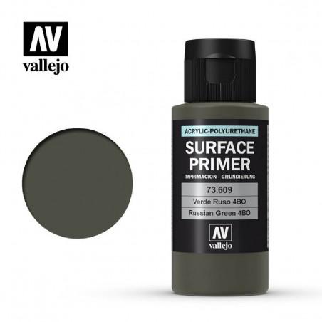 PINTURA VALLEJO IMPRIMACION VERDE RUSO  ACRIL-POLIUR