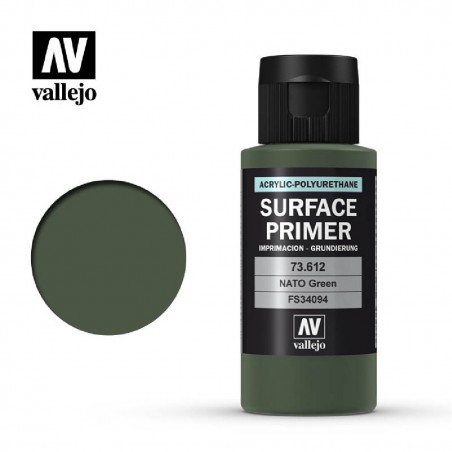 PINTURA VALLEJO IMPRIMACION VERDE NATO  ACRIL-POLIUR