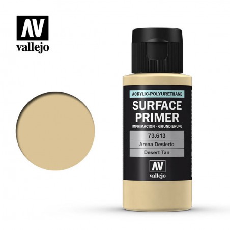 PINTURA VALLEJO IMPRIMACION CAMUFLAJE DESIERT  ACRIL-POLIUR