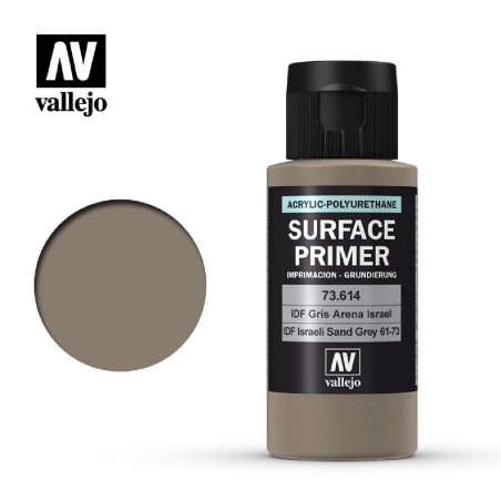 PINTURA VALLEJO IMPRIMACION GRIS ARENA ISRAEL ACRIL-POLIUR