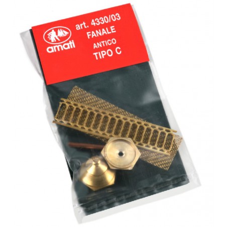 FAROL ANTIGUO TIPO C (alt. 30mm)