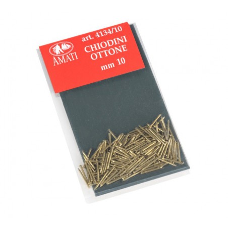 CLAVOS LATÓN 10MM