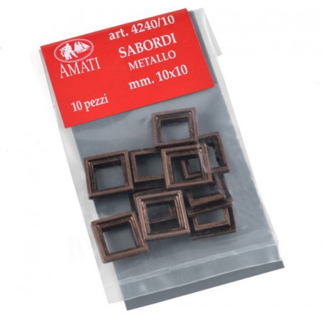 MARCO TRONERA 10 X 10mm (3u)