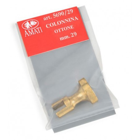 Bc SOPORTE DE BARCO LATÓN 29mm (2)