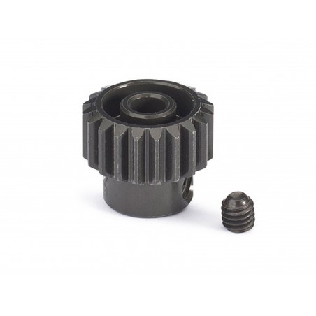PIÑON 16T MODULO 48 EJE 3.17MM ESCALA 1/10