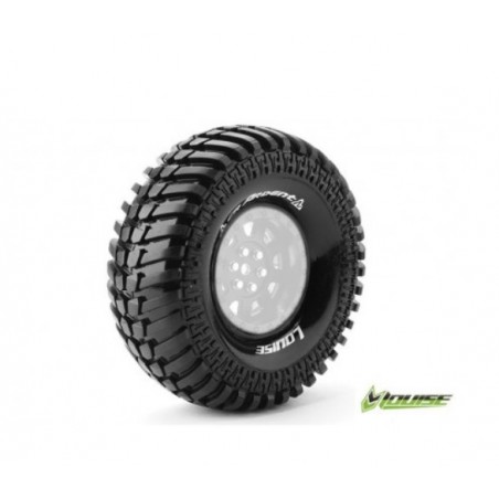 PAREJA DE RUEDAS CR-ARDENT 1/10 CRAWLER 1.9