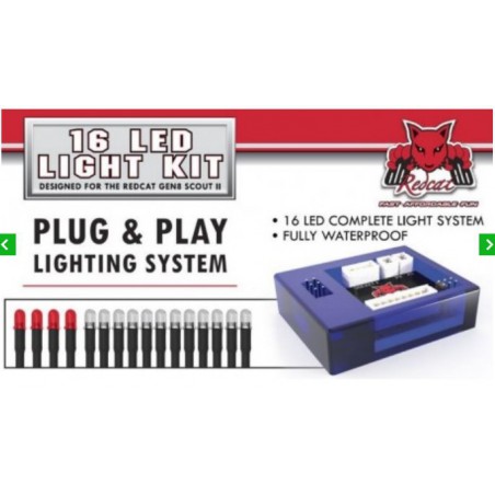 JUEGO DE LUCES GEN8