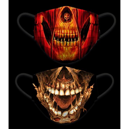 MASCARILLA FACIAL REVERSIBLE MANDIBULAS