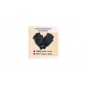 GUANTES MANOPLA THINSULATE NEGRA T/ UNICA