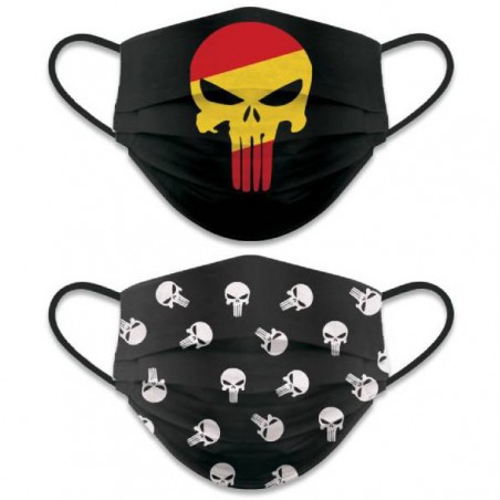 MASCARILLA FACIAL REVERSIBLE CALAVERA