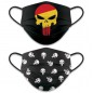 MASCARILLA FACIAL REVERSIBLE CALAVERA