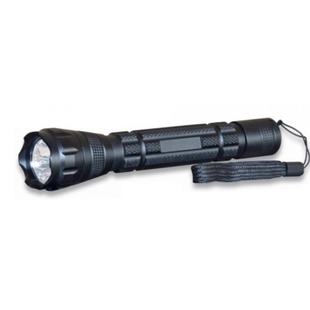 LINTERNA ALBAINOX NEGRA LED 0,5W 14,5cm