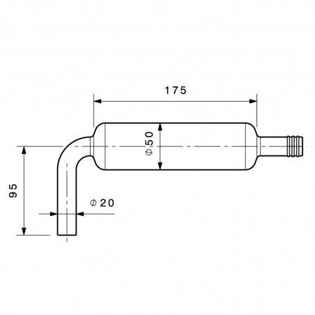ESCAPE VALACH 60 y 70 ACERO INOXIDABLE (Salida trasera)