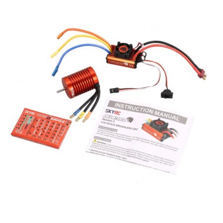 COMBO BRUSHLESS 9T BRUSHLESS LEOPARD