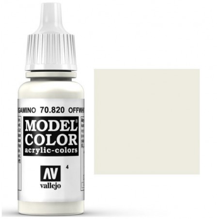 PINTURA VALLEJO BLANCO PERGAMINO 17ML