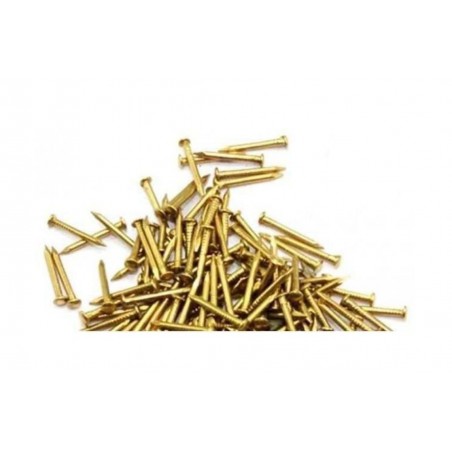 CLAVOS DE LATÓN 7MM