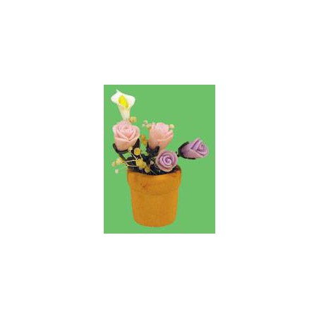 ZZ-MACETA CON FLORES