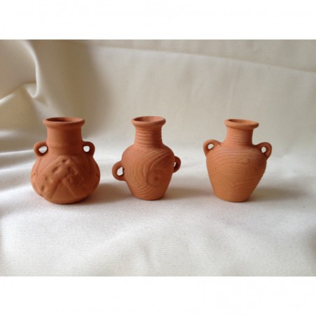 ZZ ANFORA DE TERRACOTA (3) venta unidad :