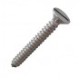 TORNILLO ACERO INOXIDABLE ROSCA CHAPA CAVEZA AVELLANADA M3.5x13mm (10 UNIDADES)
