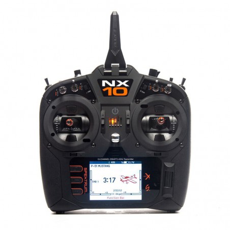 EMISORA SPEKTRUM NX10 (10 CANALES) SOLO EMISOR