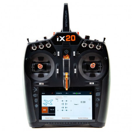 EMISORA SPEKTRUM IX20 (20 CANALES)