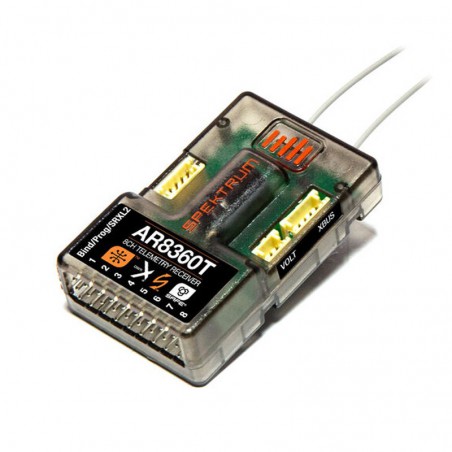 RECEPTOR SPEKTRUM AR8360T A3SX, SAFE Y XBUS