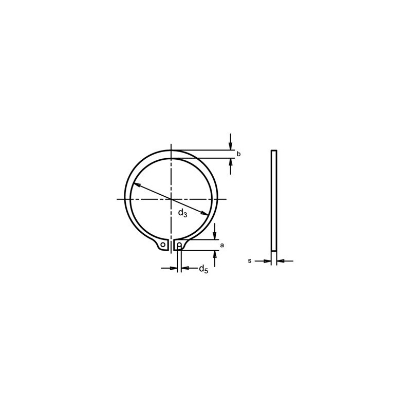 CIRCLIP SEGURIDAD 95MM (UINIDAD) CIRCLIP SEGURIDAD 95MM (UINIDAD)