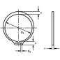 CIRCLIP SEGURIDAD 95CM  Und