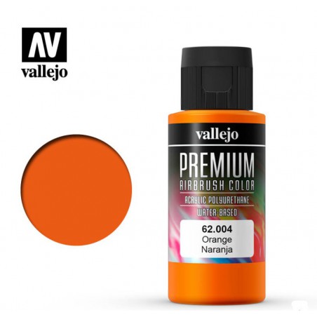 PINTURA VALLEJO NARANJA PREMIUM 60ML