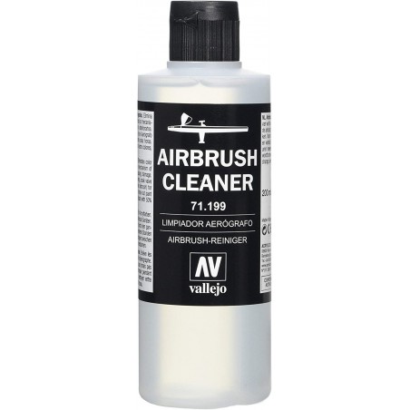 LIMPIADOR DE AERÓGRAFOS VALLEJO 200ML