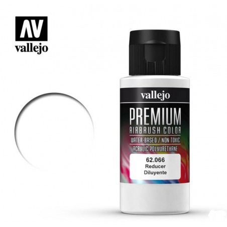 VALLEJO DILUYENTE ACRILICO PREMIUM 60ML