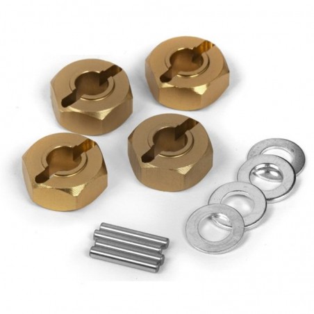 JUEGO HEXAGONO 12MM ALUMINIO MAVERICK