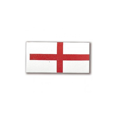 BANDERA CRUZ SAN JORGE 36X70mm CONSTRUCTO