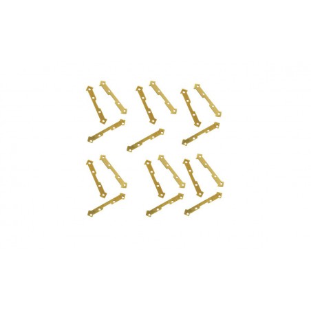 BISAGRA PLANA 2,5X15MM (20UDS) OCCRE