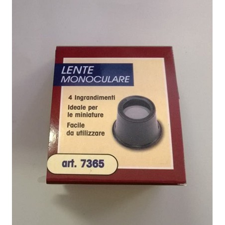 LENTE MONOCULAR 4 AUMENTOS