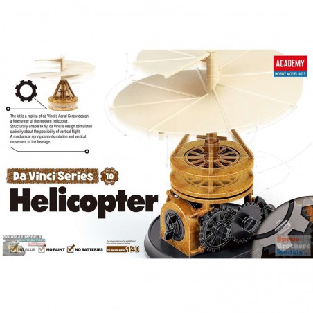 ACADEMIA HELICOPTERO DAVINCI